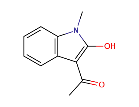 1-(2-hydroxy-1-methyl-1H-indol-3-yl)ethanone