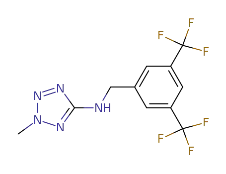 5-[N-(3',5'-BISTRIFLUOROMETHYLBENZYL)AMINO]-2-METHYLTETRAZOLE