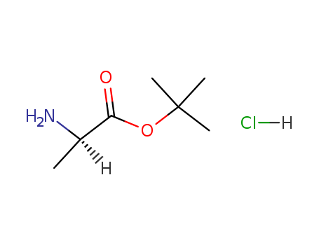 D-Alanine tert-butyl ester hydrochloride cas no. 59531-86-1 98%