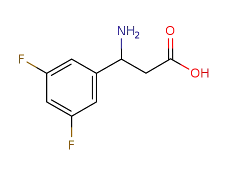3-Amino-3-(3,5-difluorophenyl)propanoic acid