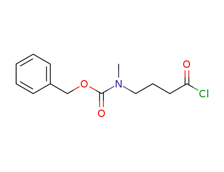 benzyl (4-chloro-4-oxobutyl)methylcarbamate