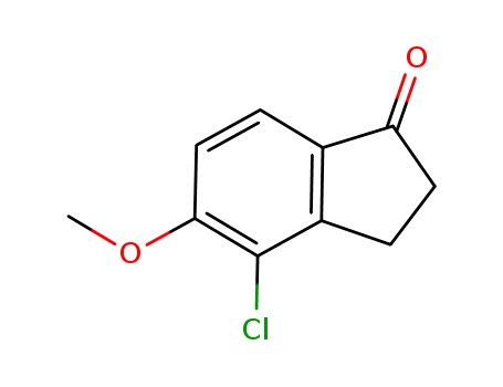 SAGECHEM/ 4-CHLORO-5-METHOXY-1-INDANONE