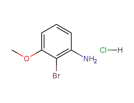 2-브로모-3-메톡시아닐린염산염