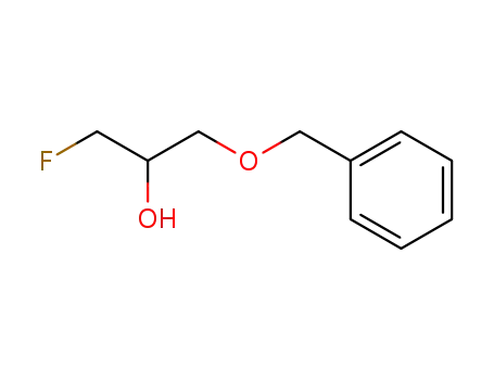 Molecular Structure of 112482-36-7 (2-Propanol, 1-fluoro-3-(phenylmethoxy)-)