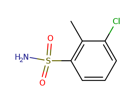 Benzenesulfonamide, 3-chloro-2-methyl-