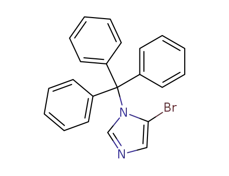 5-bromo-1-(triphenylmethyl)-imidazole