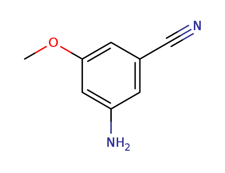 3-Amino-5-methoxybenzonitrile cas no. 269411-71-4 95%＋%