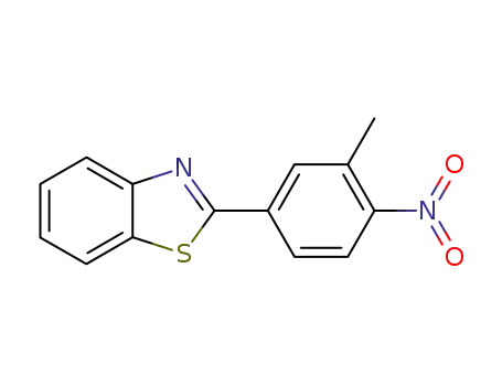 2-(3-methyl-4-nitrophenyl)benzothiazole