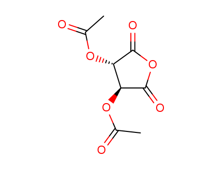 (3S,4S)-2,5-Dioxotetrahydrofuran-3,4-diyl diacetate