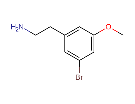2-(3-bromo-5-methoxyphenyl)ethanamine