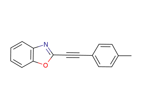 2-[(4-methylphenyl)ethynyl]benzoxazole