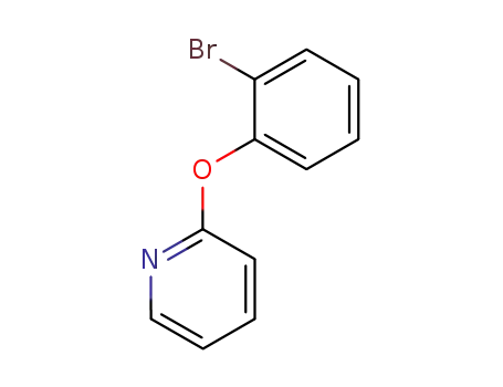 Molecular Structure of 94191-74-9 (2-(2-bromophenoxy)pyridine)