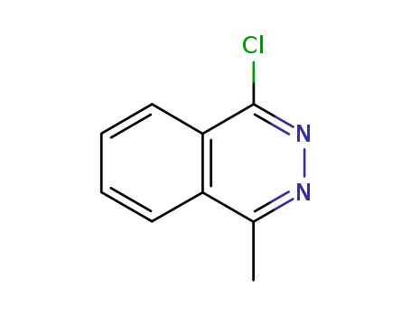 Molecular Structure of 19064-68-7 (1-Chloro-4-methylphthalazine)