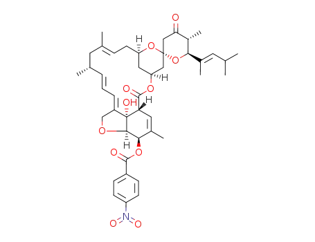 5-oxo(4-nitrobenzoyl)-23-oxonemadectin