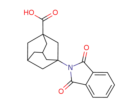 3-(N-phthalimido)-1-adamantane carboxylic acid