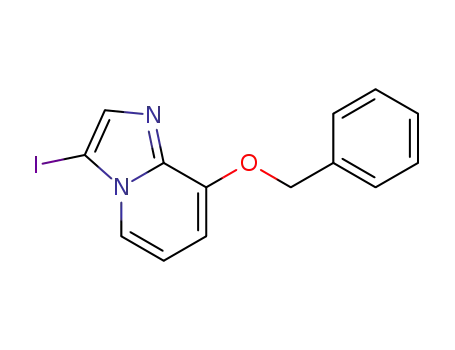 8-BENZYLOXY-3-IODO-IMIDAZO[1,2-A]PYRIDINE