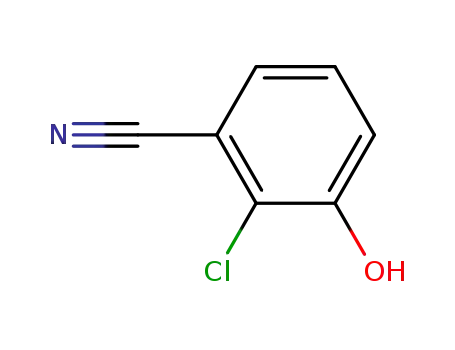 Benzonitrile,  2-chloro-3-hydroxy-