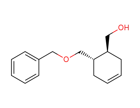 ((1S,6S)-6-(benzyloxymethyl)cyclohex-3-enyl)methanol