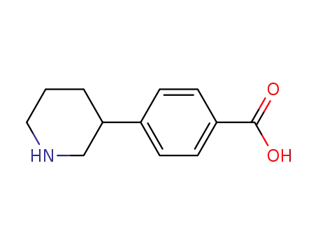 3-(4-카르복시페닐)피페리딘
