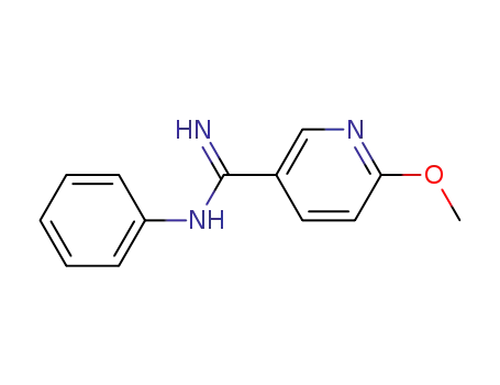 6-methoxy-N-phenylnicotinamidine