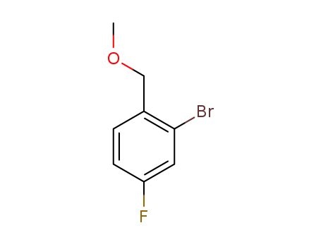 2-broMo-4-fluoro-1-(MethoxyMethyl)benzene
