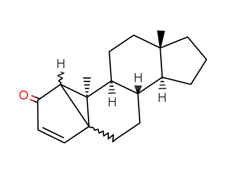1.5-Cyclo-10α-androsten-(3)-on-(2)