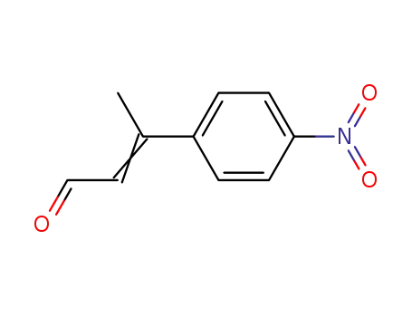 2-Butenal, 3-(4-nitrophenyl)-