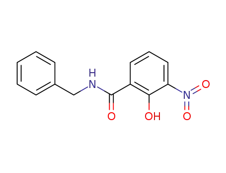 N-benzyl-2-hydroxy-3-nitrobenzamide