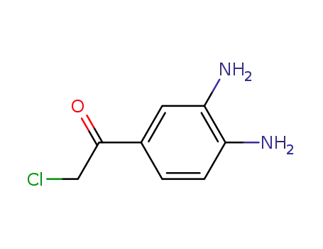 아세토 페논, 3,4- 디아 미노 -2- 클로로-(5CI)