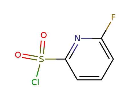 6-플루오로피리딘-2-설포닐 클로라이드