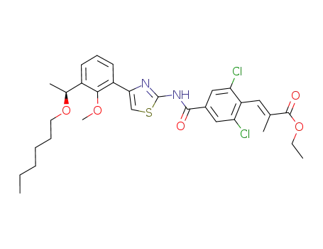 1110768-00-7 Structure