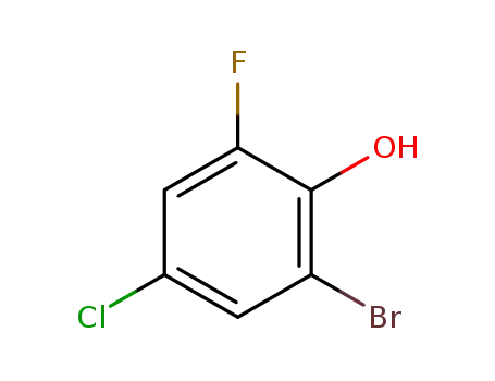 2-BROMO-4- 클로로 -6-FLUOROPHENOL
