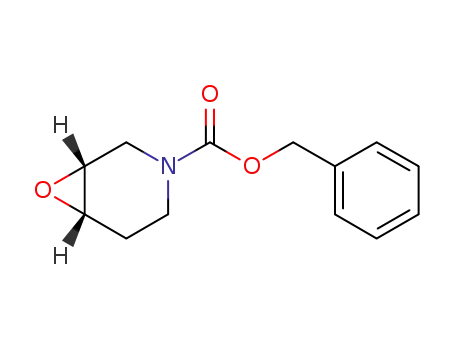 (1S,6R)-7-oxa-3-aza-bicyclo[4.1.0]heptane-3-carboxylic acid benzyl ester