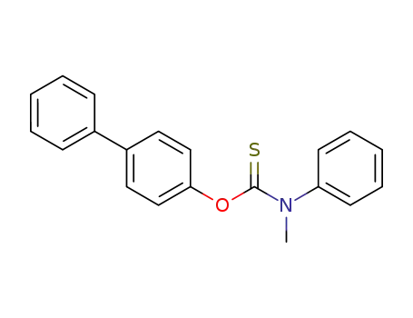 O-(4-phenylphenyl) N-methyl-N-phenyl thiocarbamate