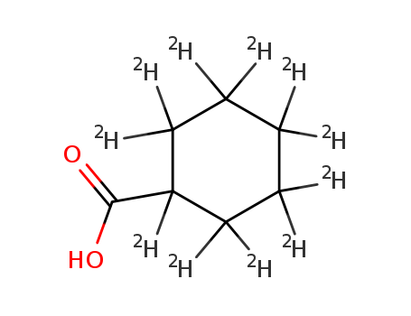 Cyclohexanecarboxylic-D11 acid