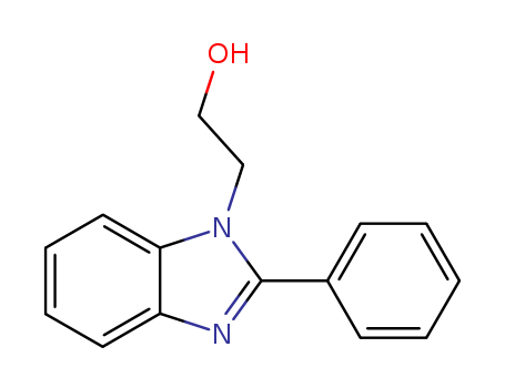 1H-Benzimidazole-1-ethanol, 2-phenyl-