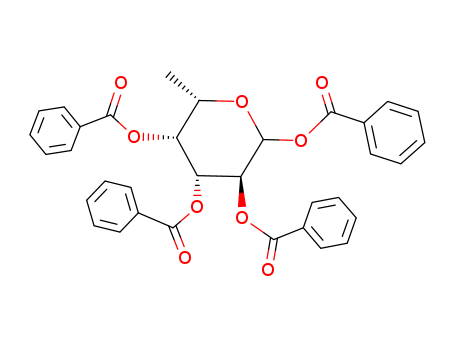 1,2,3,4-TETRA-O-BENZOYL-L-FUCOPYRANOSECAS