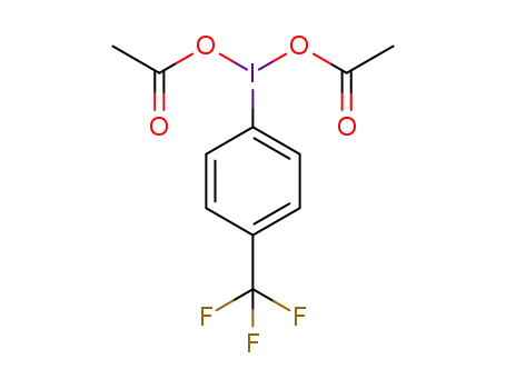 (4-(trifluoromethyl)phenyl)-λ<sup>3</sup>-iodanediyl diacetate
