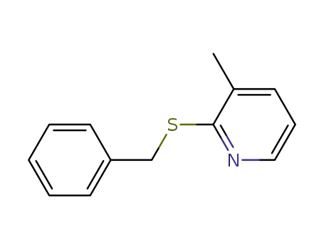 3-메틸-2-(페닐메틸티오)-피리딘