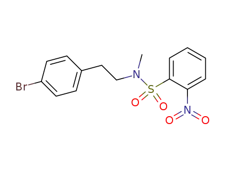 N-(4-Bromophenethyl)-N-methyl-2-nitrobenzenesulfonamide