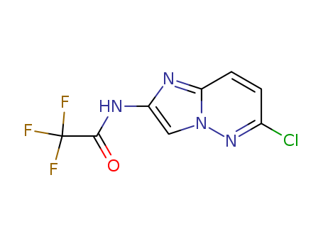 N-(6-chloroimidazo[1,2-b]pyridazin-2-yl)-2,2,2-trifluoroacetamide