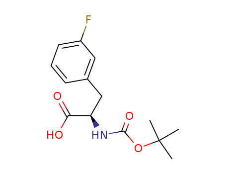 Boc-3-fluoro-D-phenylalanine cas  114873-11-9