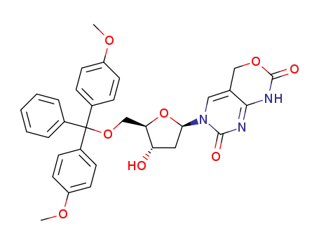 5'-(dimethoxytrityl)-4,5-(1,3-[3H,6H]oxazin-2-one)deoxycytidine
