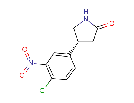 (R)-4-(4-chloro-3-nitrophenyl)pyrrolidin-2-one