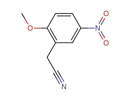 (2-메톡시-5-니트로페닐)아세토니트릴