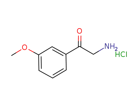 2-(3-METHOXY-PHENYL)-2-OXO-ETHYL-AMMONIUM, CHLORIDE