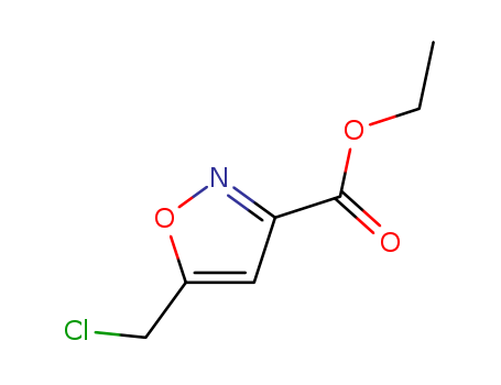 Ethyl 5-(chloromethyl)isoxazole-3-carboxylate 3209-40-3