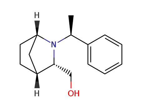 (1S,3S,4R)-2-[(S)-1-phenylethyl]-3-hydroxymethyl-2-azabicyclo[2,2,1]heptane