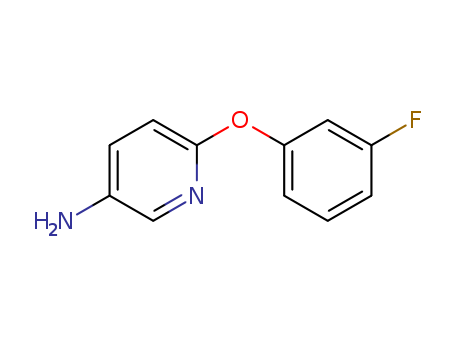 6-(3-fluorophenoxy)pyridin-3-amine