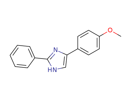 4-(4-METHOXYPHENYL)-2-PHENYL-1H-IMIDAZO&